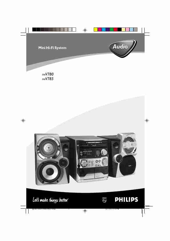 Philips Stereo System FWV780-page_pdf